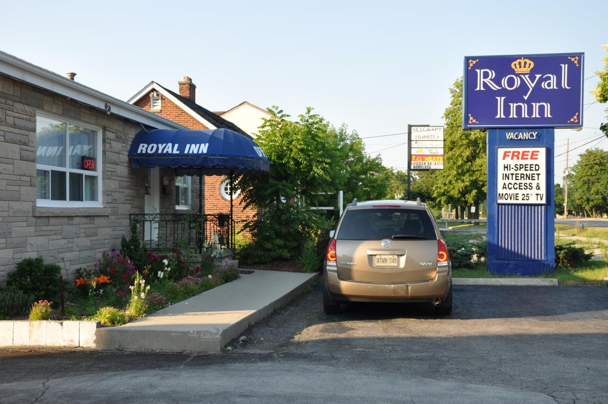 Royal Inn Μπέρλινγκτον Εξωτερικό φωτογραφία